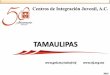 Presentación de PowerPoint - Gob · Libertad. C.P. 87019 Cd. Victoria, Tamaulipas Tels. (834) 135 11 41 y (834) 135 11 49 cijvictoria@cij.gob.mx CIJ Tampico Privada Cuauhtémoc No