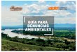 ARA AUTORIDAD REGIONAL AMBIENTALampaperu.info/wp-content/uploads/2017/09/guia_final.pdf · 2020-02-04 · y secundarios, cambio de uso de suelos, trá co de tierras y posicionamiento