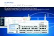 Sophos XG Firewall - Optima Ingenieria S.A · informes en varios dispositivos XG, SG y Cyberoam, podrá hacerlo con Sophos iView. Sophos XG Firewall 1. Características de seguridad