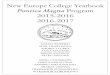 New Europe College Yearbook Pontica Magna Program 2015 ... NEW EUROPE COLLEGE Yearbook Pontica Magna