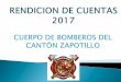 CUERPO DE BOMBEROS ZAPOTILLOgobiernodezapotillo.gob.ec/wp-content/uploads/2018/04/... · 2018-04-25 · apoyo de instituciones de mayor ámbito territorial, capacidad técnica, financiera,