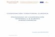 COOPERACIÓN TERRITORIAL EUROPEA PROGRAMA DE …4.interreg-sudoe.eu/contenido-dinamico/libreria-ficheros/... · 2015-05-14 · Versión Abril 2015 2 CCI 2014TC16RFTN007 Título Programa