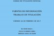 FUENTES DE INFORMACIÓN TRABAJO DE TITULACIÓNaka-cdn.uce.edu.ec/ares/w/facs/fiq/Doc_pdf/FUENTES.pdf3. LITERATURA GRIS.- Documentos NO publicados o inéditos que por su reproducción