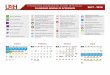 Febrero Marzo Abrilsgc.uaeh.edu.mx/calendario2017-2018/pdf/Calendario2017-2018.pdf · EGEL - CENEVAL e Institucional 7 Fin del primer semestre escolar 9 Fin primer periodo escolar