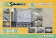 REMOVIBLE REUTILIZABLE - Shannon Insultech · Trampas de vapor y especialidades n La pantalla térmica de Shannon ofrece numerosas especificaciones de diseño según la condición