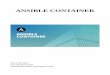 ANSIBLE CONTAINER - Gonzalo Nazarenoinformatica.gonzalonazareno.org/proyectos/2017-18/... · 2018-06-21 · Proyecto Fin de Grado 1. Introducción Ansible Container es un proyecto