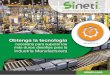 sineti-manufactura · manufactura Concur Cadena de suministro Gestión de la demanda Optimización de la logística y entregas Integración de ventas con planeación Selección y