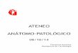 Ateneo Central 08-10-14cardiolatina.com/wp-content/uploads/2019/08/Ateneo... · Choque de la punta 4to EIC LMC, pulsos regulares y simétricos, pulso pedio y tibial posterior disminuidos