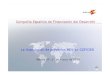 Compañía Española de Financiación del Desarrollo€¦ · La Compañía Española de Financiación del Desarrollo, COFIDES, es una sociedad anónima de capital mixto creada en