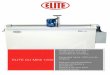 ELITE CU MINI 1200 mini 1200 - ES.pdf · ELITE CU mini 1200 AFILADORA DE CUCHILLAS La Elite modelo CU mini 1200 es nuestra innovadora afiladora y rectificadora de cuchillas planas