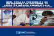 Guía Para La Prevención De Infecciones En Entornos De ... · I. Programa de control de infecciones e infraestructura I. Capacitación y aptitudes en control de infecciones I. Seguridad