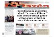 Critican perfil del “canciller” pág. 4 de Morena por chocar ebrio · 2018-12-18 · mexico@razon.com.mx Tel.5260-6001 03 La Razón | Miércoles 20.12.2017 México AGENDA NACIONAL