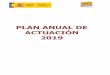 Plan anual 2019 - sepes.es · El Plan anual correspondiente al ejercicio 2019 se confecciona en coherencia con los Presupuestos de la Entidad y el Programa de Actuación Plurianual