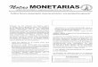 Notas MONETARIASbanguat.gob.gt/Publica/NotasMon/notas129.pdf · Rebelo (2011). Un enfoque alternativo que facilita la obtención de ... de hogares no-ricardianos incluidos en el modelo