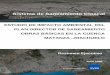 Sistema de Saneamiento Cloacal - AySA€¦ · Sistema de Saneamiento Cloacal Obras Básicas en la CMR Resumen Ejecutivo AySA 7 Introducción El presente Estudio de Impacto Ambiental