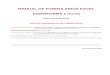 Manual de Formularios Excel (2007-2010)aplicaexcel.galeon.com/Demos/DM_ManualForms.docx · Web viewMANUAL de formularios excel (USERFORMS y otros) (Para versiones xlsm) INDICE DE