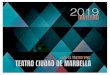 2019 - ASOCIACIÓN AMIGOS DEL TEATRO CIUDAD DE MARBELLAamigosdelteatromarbella.es/wp-content/uploads/2019/... · mano de una compañía teatral tan sólida y talentosa como Histrión