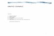 INFO SINACsinac.msssi.es/SinacV2/estatico/doc/INFO_SINAC.pdf · 4 2. BASE LEGAL DEL SINAC El SINAC (Sistema de Información Nacional de Agua de Consumo) se creó en el año 1991,