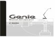 Manual del operario - Geniemanuals.gogenielift.com/Operators/Spanish/1000237SP.pdf · chasis de la máquina, le servirán de guía para las funciones de desplazamiento y dirección