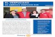 EL VESPUCIANO - rotary4340.orgrotary4340.org/4340/wp-content/uploads/sites/4/... · autoridades presentes al director de la escuela señor José Nazar Clavería, al ex director de