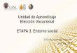 Unidad de Aprendizaje Elección Vocacional ETAPA 3. Entorno ...... · Unidad de Aprendizaje ... CAD de Desarrollo Humano Abril del 2020 . Competencia General 1. Aplica estrategias