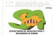 -- LA ACTIVI AGROPECUARIA EN ANTIOOUIA 2004bibliotecadigital.agronet.gov.co/bitstream/11348/6238/1/167.pdf · CAÑA: Porcentaje de participación en producción de panela en Antioquia