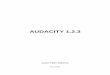 Audacity - Web de jEsuSdA 8) · Audacity 1.2.3 Juan Félix Mateos Versión 1.0.0 29/04/2005 3 Proyectos, pistas de audio y archivos de audio La gestión de archivos de Audacity puede