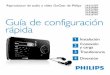 Reproductor de audio y vídeo GoGear de Philips SA5225BT ... · Selección de un audiolibro por el título del libro En el menú principal de SA52, seleccione para acceder al modo