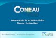 Presentación de CONEAU Global Atenea - Instructivos · Objetivos de la Presentación -Conocer las ventajas de trabajar bajo un sistema web.-Presentar las principales características