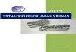 CATÁLOGO DE CULATAS NUEVAS · 2019-01-10 · modelo tipo de motor c.c. referencia t ocompleta r x. observaciones aÑo pelada valvulas y muelles con levas y balancines mito jtdm 16v