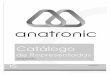 Catalogo de Representadas - Anatronic de Represen… · Semiconductores para aplicaciones Multimedia Semiconductors semicondutors.de Q c) g i e s Si nalQues Prusion Microsensors -