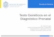 Tests Genéticos en el Diagnóstico Prenatal · •No es útil en rearreglos balanceados (translocaciones e inversiones) •En el genoma humano se identifican tres tipos de CNVs (variación