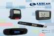 Soluciones para registro de datos de Lascar Electronics · de parámetros incluyendo temperatura, humedad, voltaje, corriente, 4-20mA, evento/ cuenta/estado y monóxido de carbono
