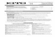 LX Owner's Manual - Kito Americasa los operadores del polipasto/tecle se les solicita que lean la secciÓn de operaciÓn de este manual, las advertencias contenidas en este manual,