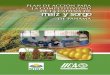 Plan de acción para la competitividad maíz y sorgorepiica.iica.int/docs/B0668e/B0668e.pdf · será dar seguimiento al plan de acción y a los acuerdos de competitividad. Estos acuerdos