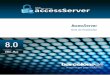 AccessServer - HelpSystems · Si está reinstalando o actualizando AccessServer, asegúrese está cerrado el Administrador de Servicios. 1.2 Compatibilidad con 64-bits AccessServer
