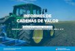 INFORMES DE CADENAS DE VALOR - argentina.gob.ar€¦ · En el caso de las industrias de tractores y cosechadoras, la mayoría de las empresas que dominan el mercado son filiales de