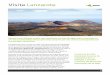 Apenas tiene árboles y sufre una constante escasez de agua ... turistica Lanzarote.pdf · en su espacio de comunidades de aves marinas. ... la Piratería, un centro de interpretación