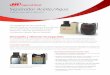 Separador Aceite/Agua - Ingersoll Rand Products · 2020-04-30 · Separador Aceite/Agua 2-65 m3/min (60-2.300 cfm) Desempeño y eficiencia incomparables Los separadores de Aceite