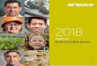 ARAUCO - 2018 · 2019-04-25 · SOSTENIBILIDAD reporte 2018 4 Para ARAUCO, el 2018 fue un año especial, donde profun-dizamos compromisos y proyectos, aportando al desarrollo de la