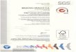 €¦ · — SGS Certificate SGS-COC-01ð097 SGS-CW-OI 0097, continued MADERAS ARAUCO SaAa FSC@ Chain-of-Custody Issue 8 Detailed scope Purchase of logs, chips and …