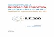 PERSPECTIVAS DE LA INNOVACIÓN EDUCATIVA...Perspectivas de la Innovación Educativa en Universidades de México: Experiencias y Reflexiones de la RIE 360 por Melchor Sánchez Mendiola,