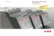 Catálogo Arrancadores suaves - Valectra Suaves PSR.pdf · Arrancadores suaves PSR: los arrancadores inteligentes. A la izquierda: una combinación de un arrancador suave PSR y un