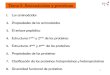 Tema 5: Aminoácidos y proteínas - Castilla-La Manchacepa-gabecquer.centros.castillalamancha.es/sites/cepa-gabecquer.c… · El enlace peptídico 4. Estructuras 1 ariay 2 de las