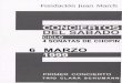 6 MARZO 1999recursos.march.es/culturales/documentos/conciertos/cc295.pdf · que conmemora el 150 aniversario de la muerte del músico, oire-mos las cuatro Sonatas y el Trío, además