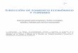 DIRECCIÓN DE FOMENTO ECONÓMICO Y TURISMOcuauhtemoc-col.gob.mx/sitio/wp-content/uploads/2016/02/PROCEDIMIENTOS... · Expedir la Licencia comercial de funcionamiento de giros comerciales,
