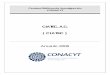 CIATEC, A.C. ( CIATEC )2006-2012.conacyt.gob.mx/Centros/CIATEC/ANUARIO CIATEC 2006.… · (Ingeniería Kansei); Implantar los mecanismos y estrategias que considere necesarios para