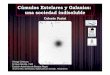 Cúmulos Estelares y Galaxias: una sociedad indisolublesion.frm.utn.edu.ar/60AAA2017/wp-content/uploads/2017/10/Parisi-A… · Brotes de formación estelar (e.g. Whitmore 1999) HISTORIA