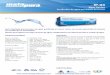 IP-04ultravioletapurificacion.com/pdf/02_Purificadores... · Puriﬁcador de agua por medio de luz UV Serie diseñada para proveer de agua puriﬁcada al menor costo, con acción