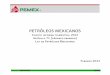 Cuarto Informe Trimestral 2012 Art71 LPMX - Pemex · 2.2 Avance y situación del Plan de Negocios de Petróleos Mexicanos y de sus Organismos Subsidiarios 41 2.3 Servicios de salud